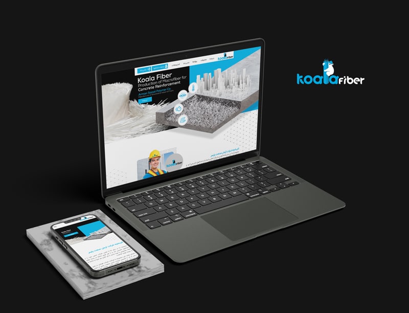 koalafiber.ir71 - طراحی وب سایت